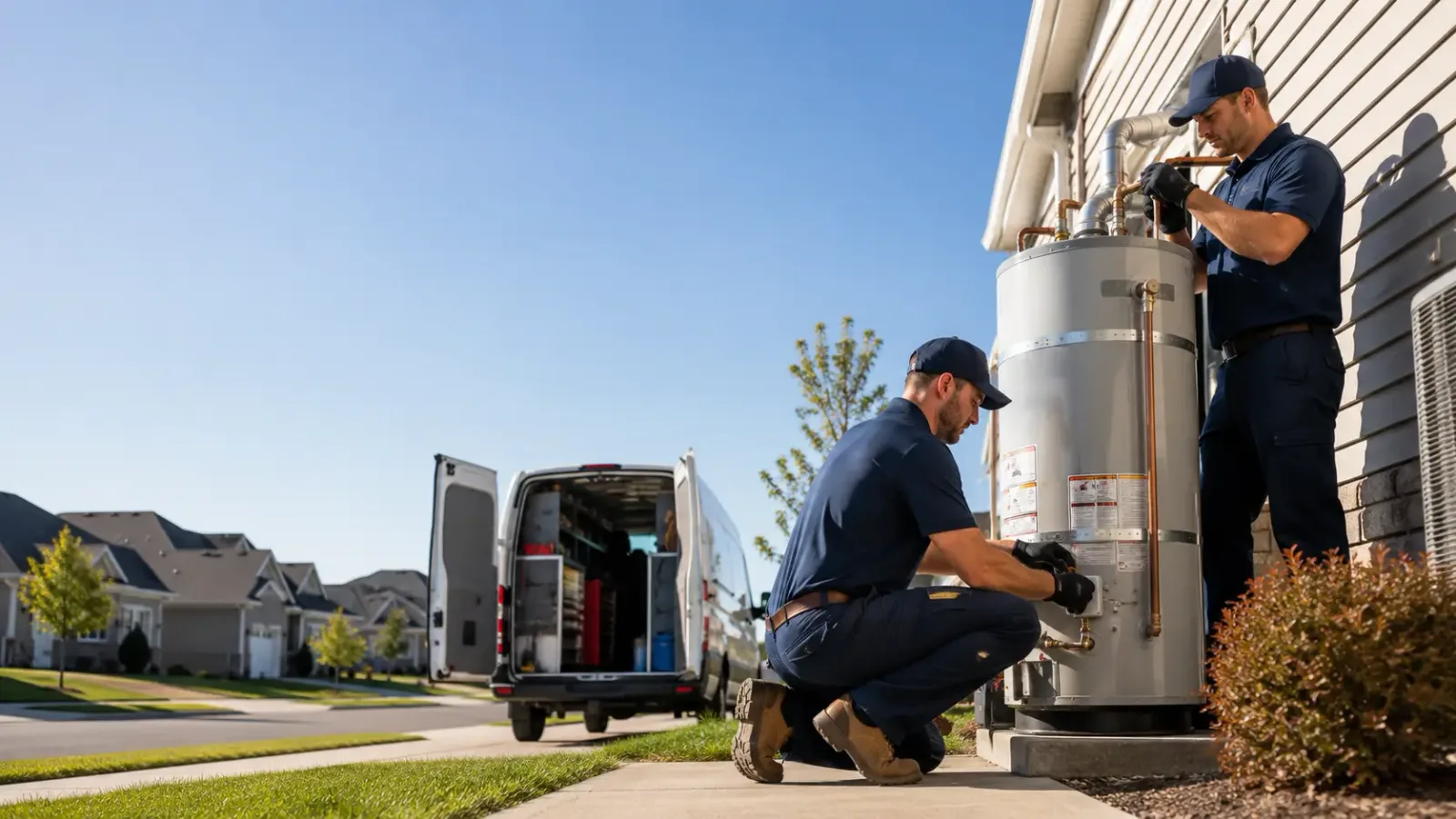 Water Heater Installation in Aredale, IA